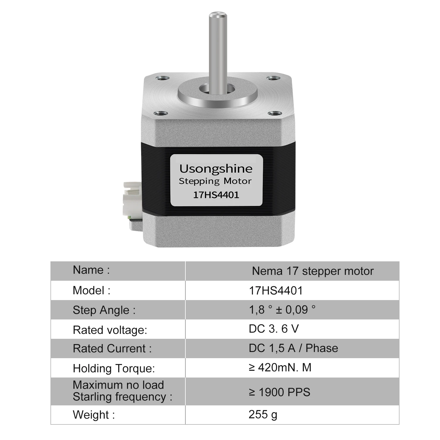 1/3/5pcs Nema17 Stepper Motor  - Nema 17 Stepper 评论和价格