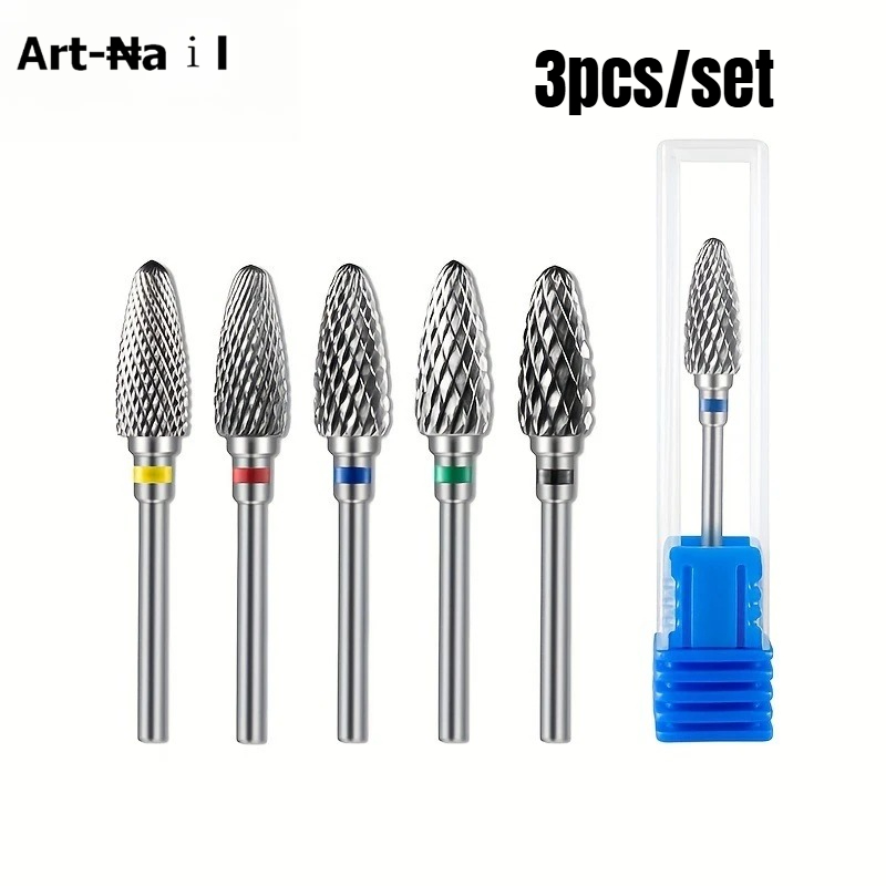 3pcs Tungsten Carbide Nail Dri - Carbide End Mill 评论和价格