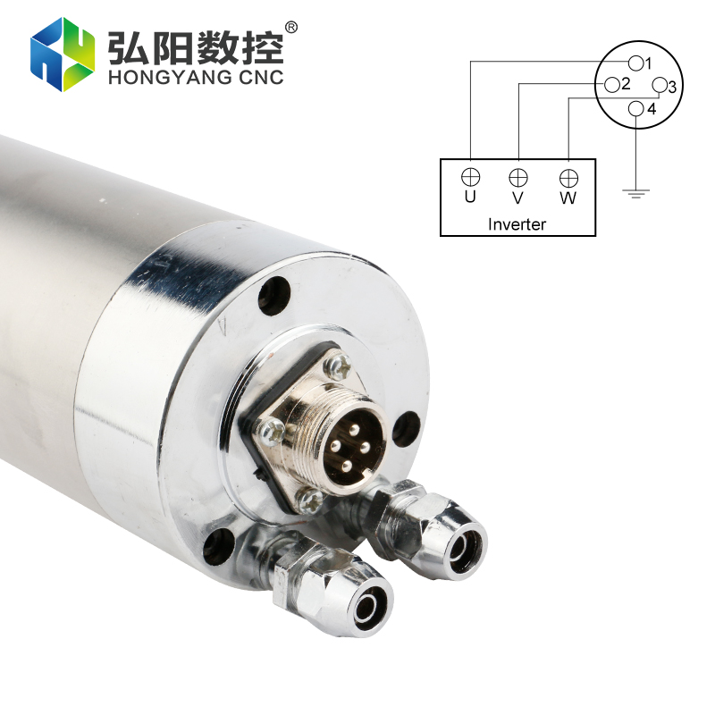 Hqd 220v 800w Metal Spindle 62 - Water Cooled Spindle 评论和价格