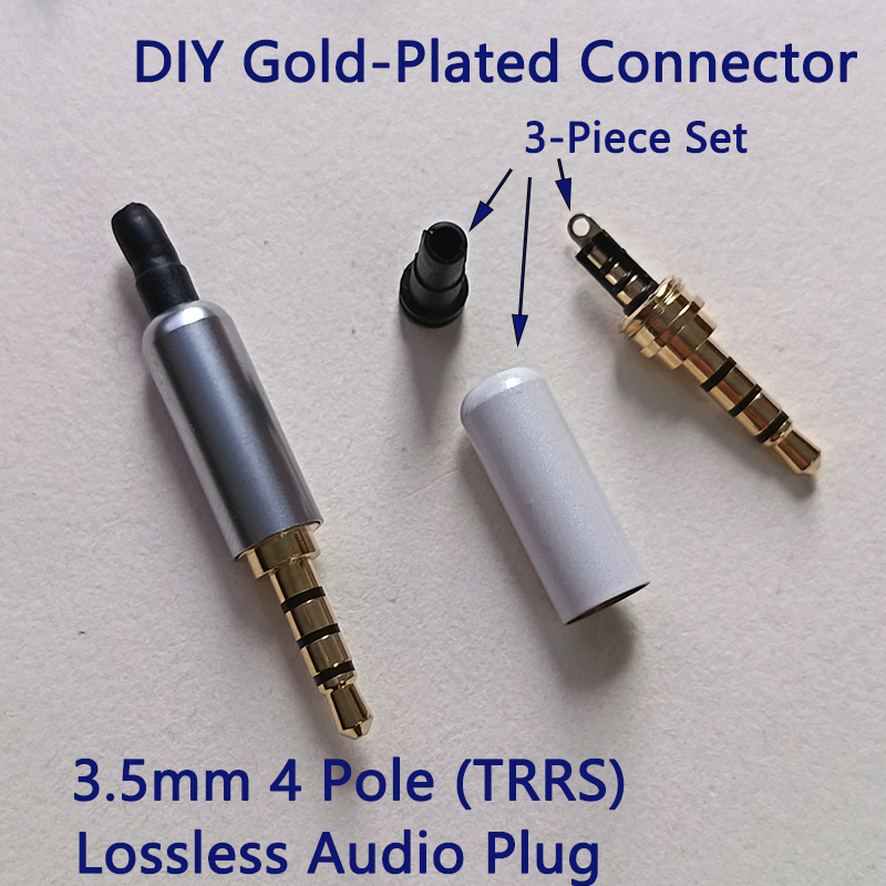 1/3/5 Sets Gold-Plated 3.5mm S - Coupling 8Mm 评论和价格