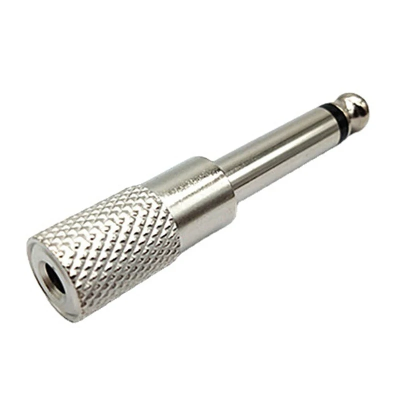 Jack 6.35mm Male Plug to 3.5mm - Coupling 8Mm 评论和价格