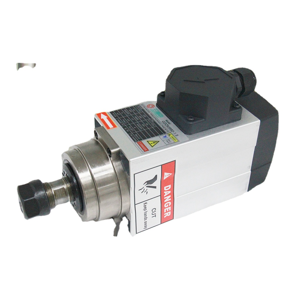 CNC Router Spindle 1.5kw squar - Spindle Motor 评论和价格