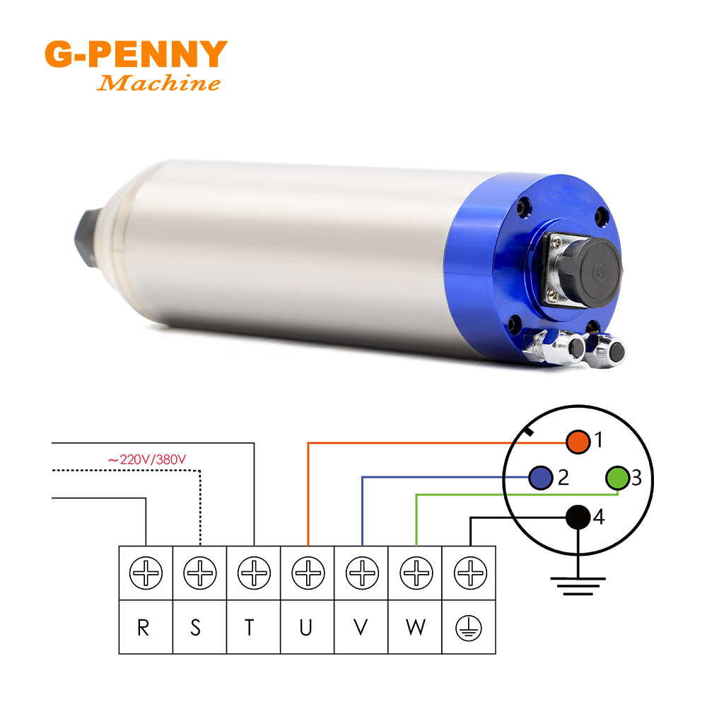 G-PENNY 2.2KW ER20 Metal Water - Water Cooled Spindle 评论和价格