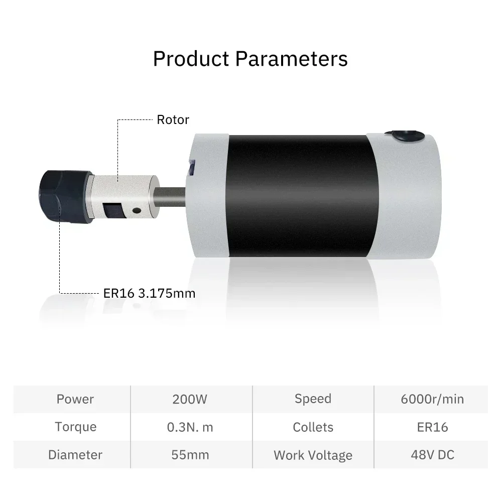 BLDC Brushless Spindle Motor 4 - Water Cooled Spindle 评论和价格