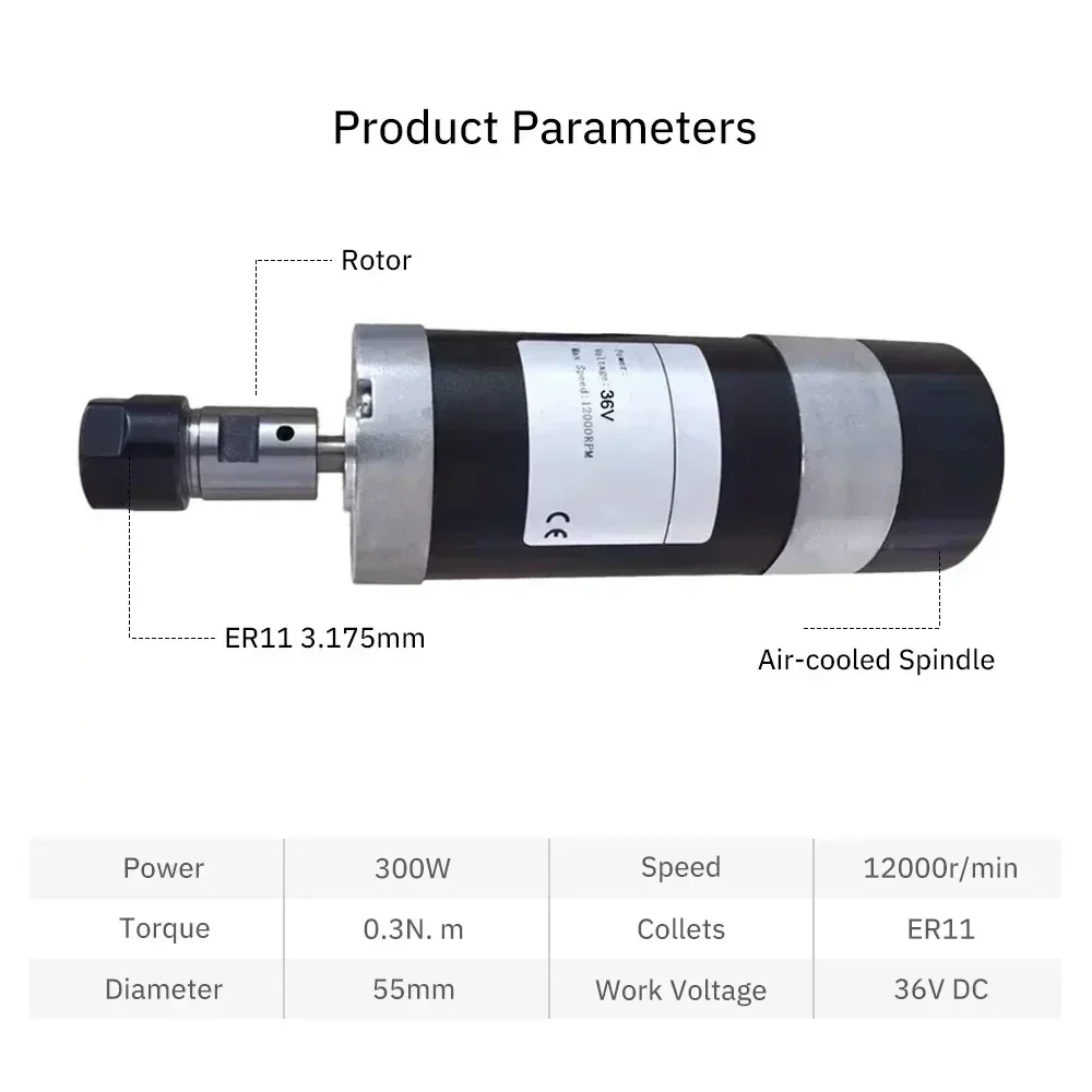 BLDC Brushless Spindle Motor 4 - Water Cooled Spindle 评论和价格