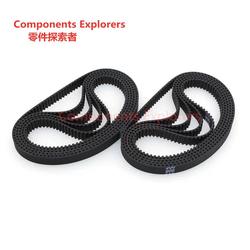 2GT Timing Belt Length 300 302 - Gt2 Pulley 评论和价格