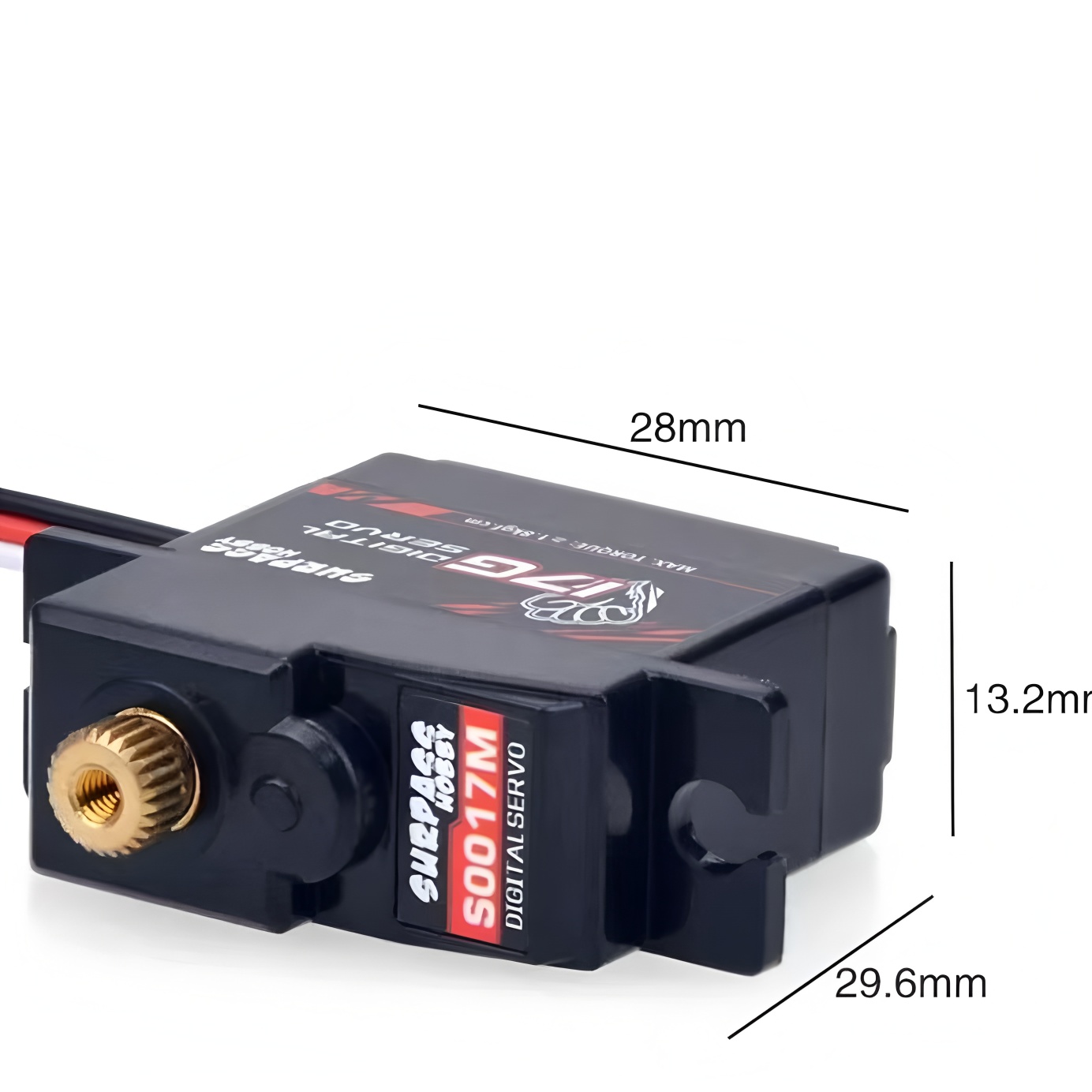 Surpass Hobby S009M 9G S0017M  - Servo 9G 评论和价格
