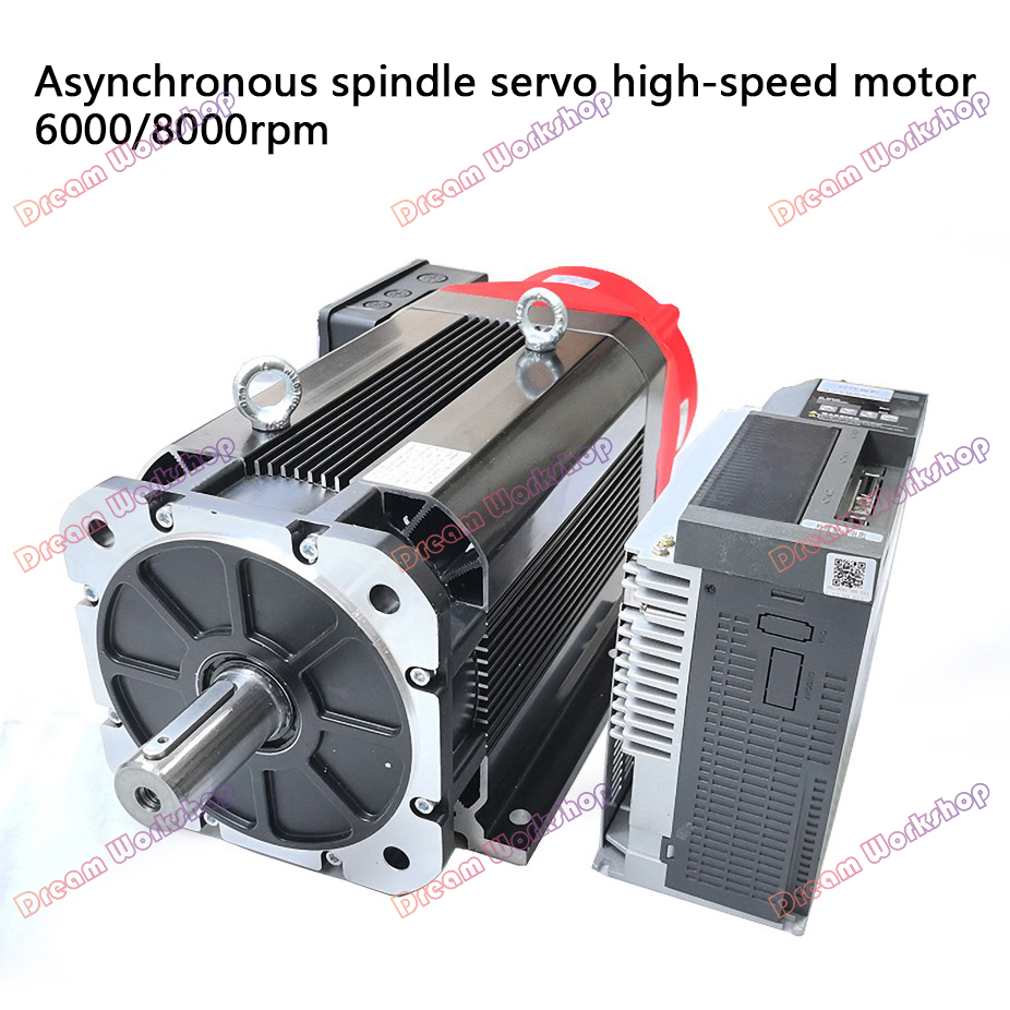 Large Torque 2.2KW 1.5KW Async - Spindle Motor 评论和价格