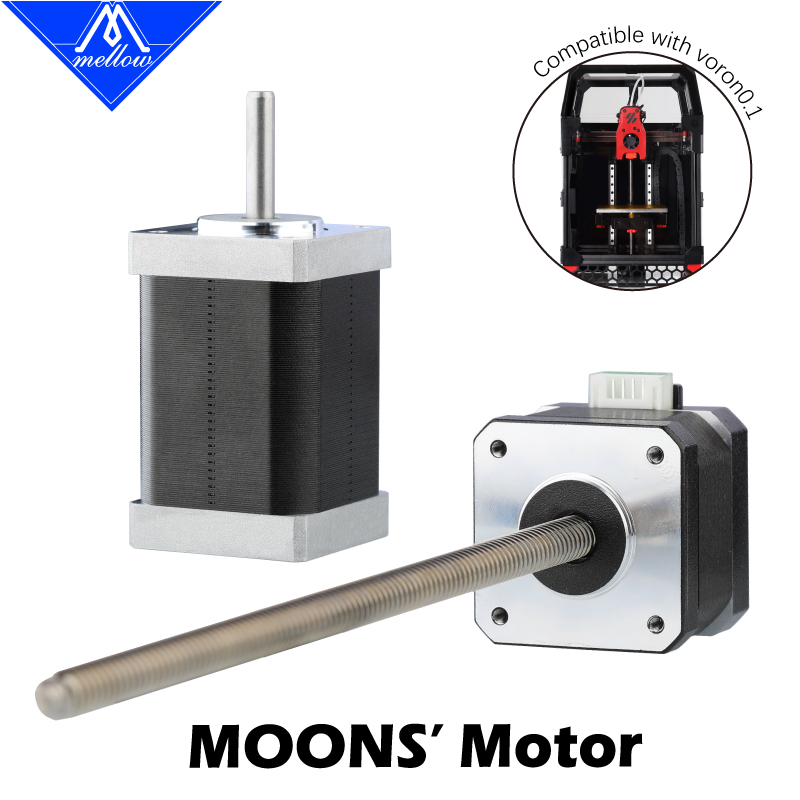 Mellow MOONS XY Shaft Nema 14  - Nema 17 Stepper 评论和价格
