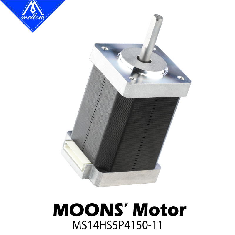 Mellow MOONS XY Shaft Nema 14  - Nema 17 Stepper 评论和价格