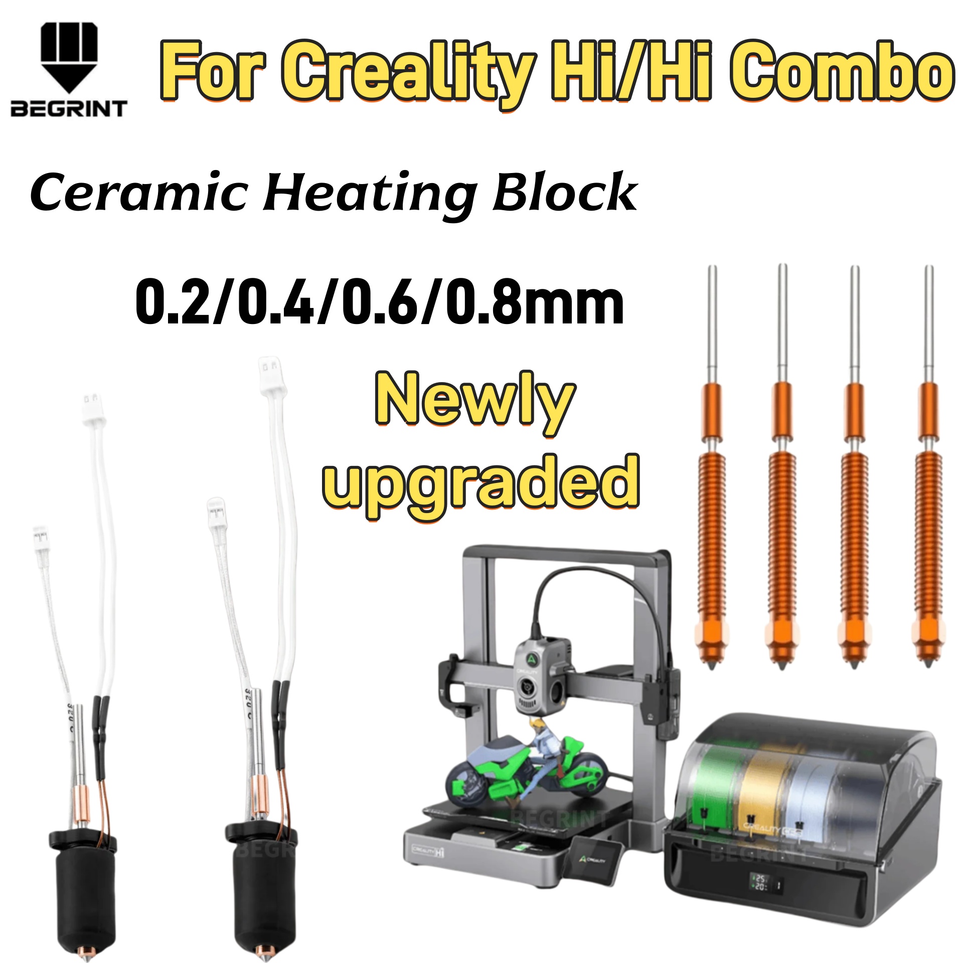 High Temp Ceramic Heater Hoten - Aluminium Profile 2020 评论和价格