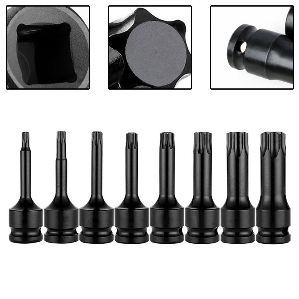 1PC 1/2inch Hex Torx Socket Ad - Cnc Bits 评论和价格