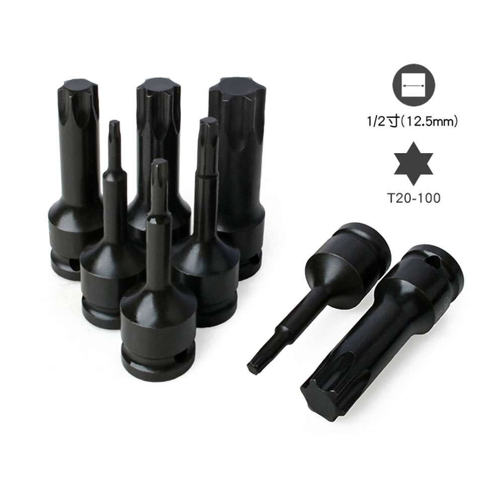 1PC 1/2inch Hex Torx Socket Ad - Cnc Bits 评论和价格