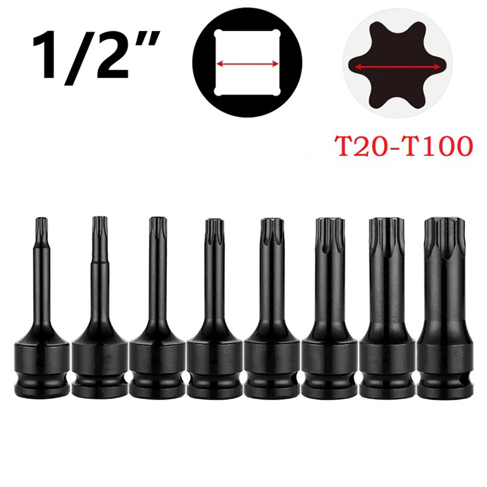 1PC 1/2inch Hex Torx Socket Ad - Cnc Bits 评论和价格