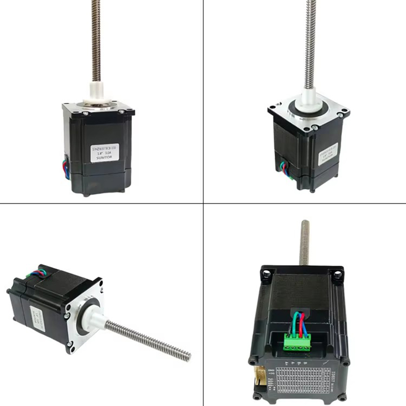 Integrated Screw Stepper Motor - Nema23 Stepper 评论和价格