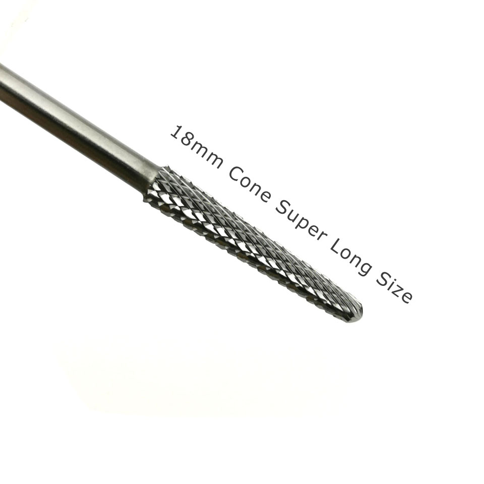 HYTOOS 18mm Cone Cuticle Clean - Carbide End Mill 评论和价格