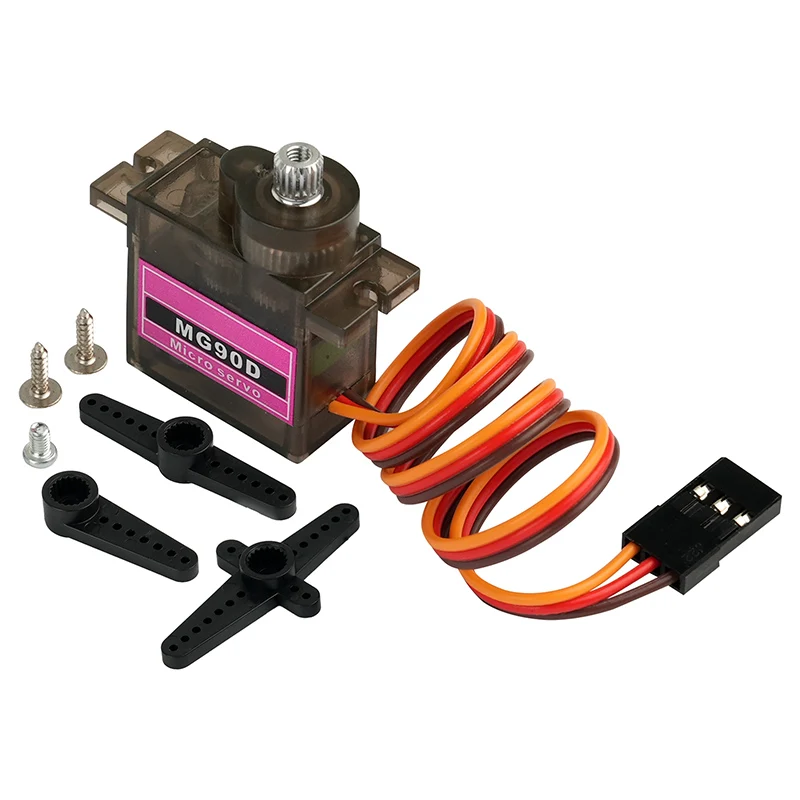 4CPS/Set 9g MG90D Micro Digita - Servo 9G 评论和价格