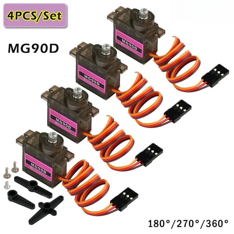 4CPS/Set 9g MG90D Micro Digita - Servo 9G 评论和价格