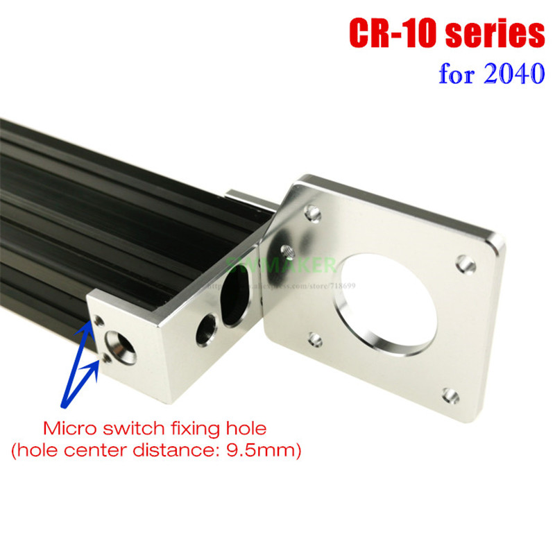 1pcs CR-10 CR-10S series All m - Aluminium Profile 2020 评论和价格