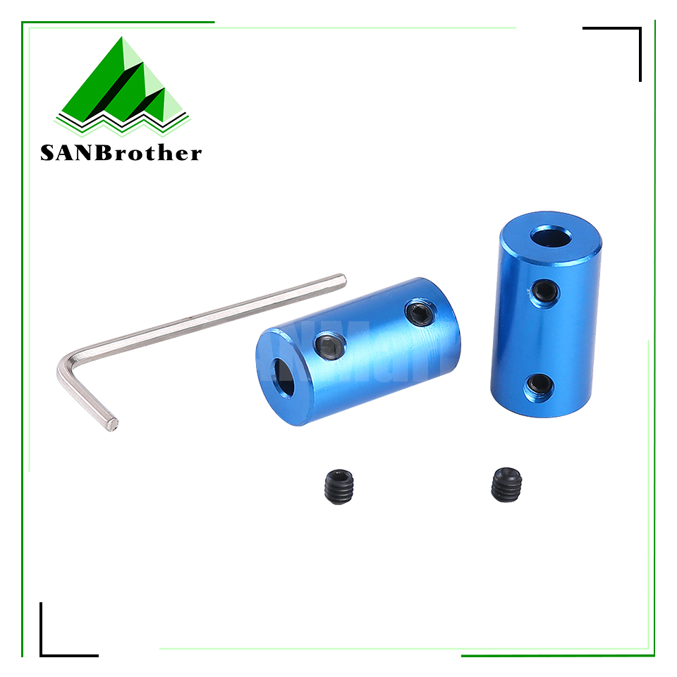 1pcs Aluminum Alloy Coupling B - Coupling 8Mm 评论和价格