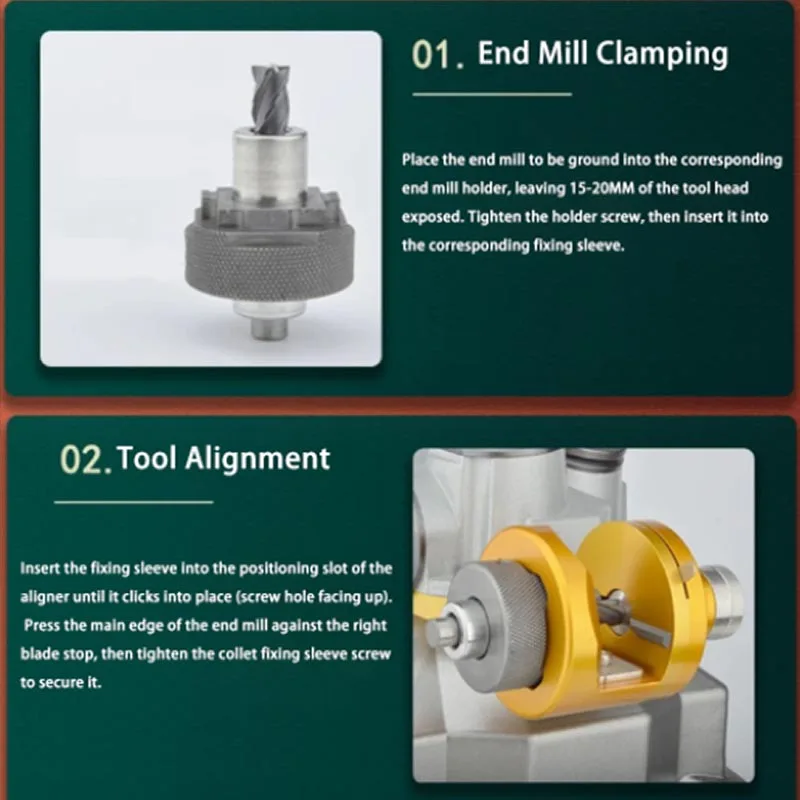 Portable Φ3-Φ25 End Milling Gr - End Mill 评论和价格