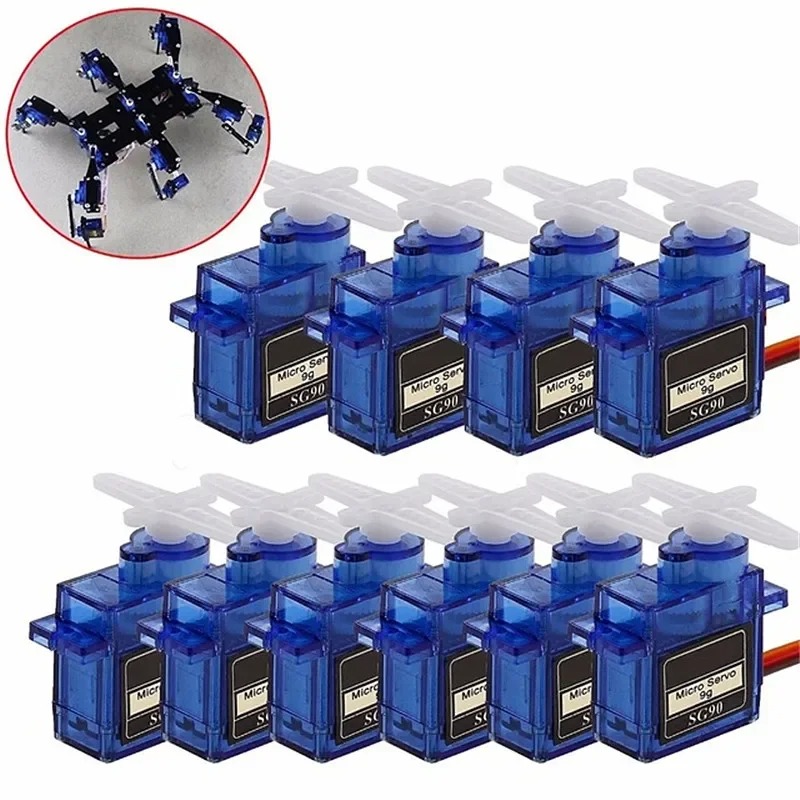 SG90 9G Micro Servo Motor Plas - Servo 9G 评论和价格