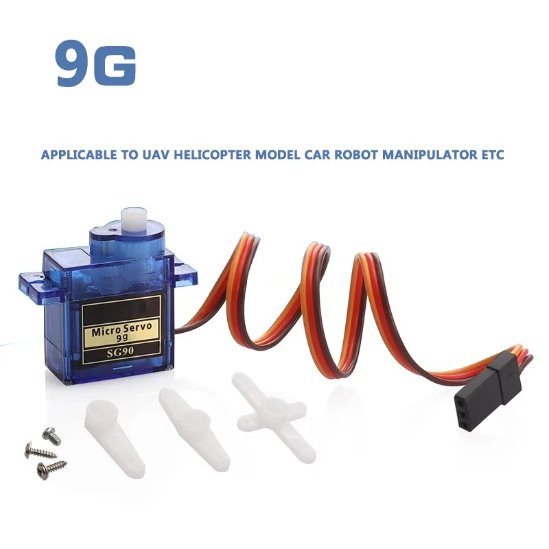 SG90 9G Micro Servo Motor Plas - Servo 9G 评论和价格