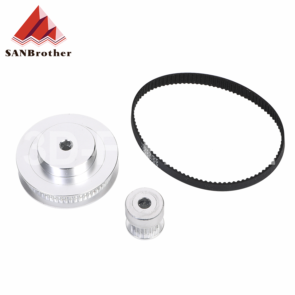 GT2 Timing Belt Pulley 60teeth - Gt2 Pulley 评论和价格