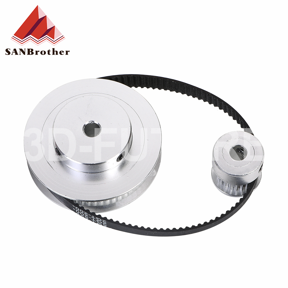GT2 Timing Belt Pulley 60teeth - Gt2 Pulley 评论和价格