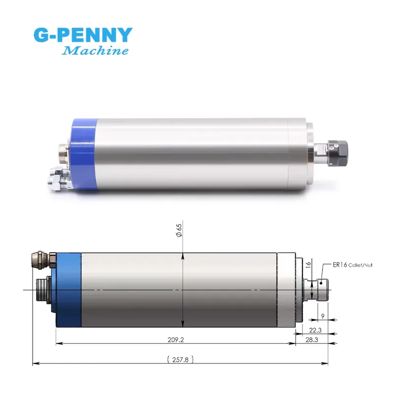Customization G-PENNY 110v/220 - Water Cooled Spindle 评论和价格