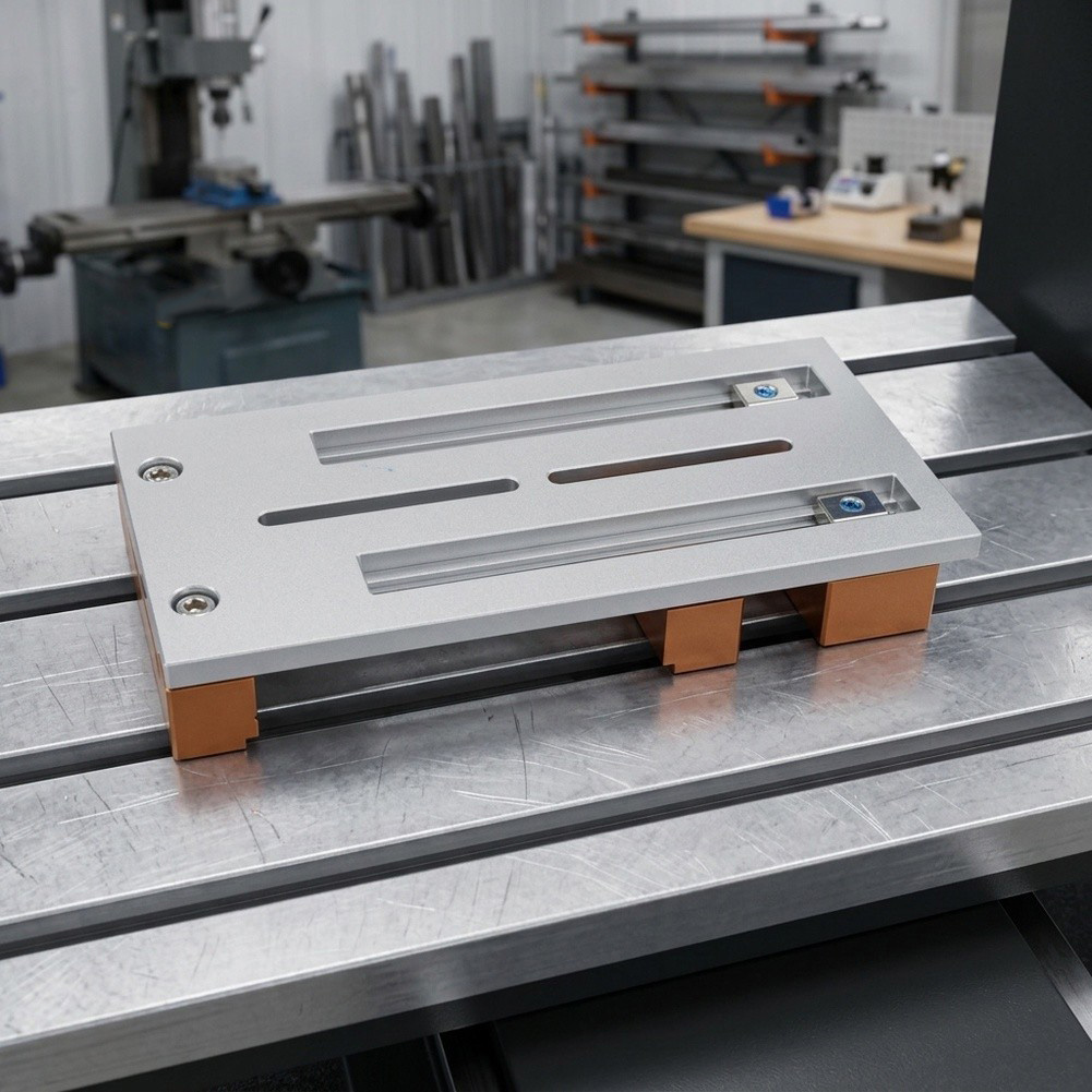 Aluminum CNC Vise Worktable 20 - 3018 Aluminium Cnc 评论和价格