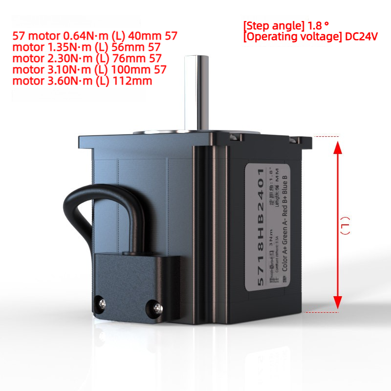 Nema 23 Stepper Motor 1.35Nm 5 - Nema23 Stepper 评论和价格