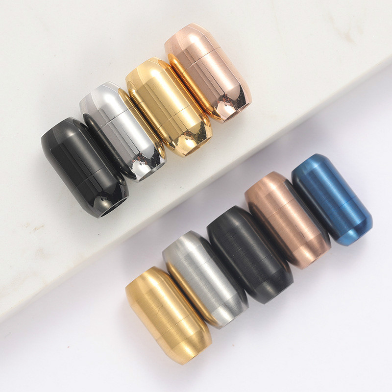 5Pcs/Lot Stainless Steel Magne - Coupling 8Mm 评论和价格