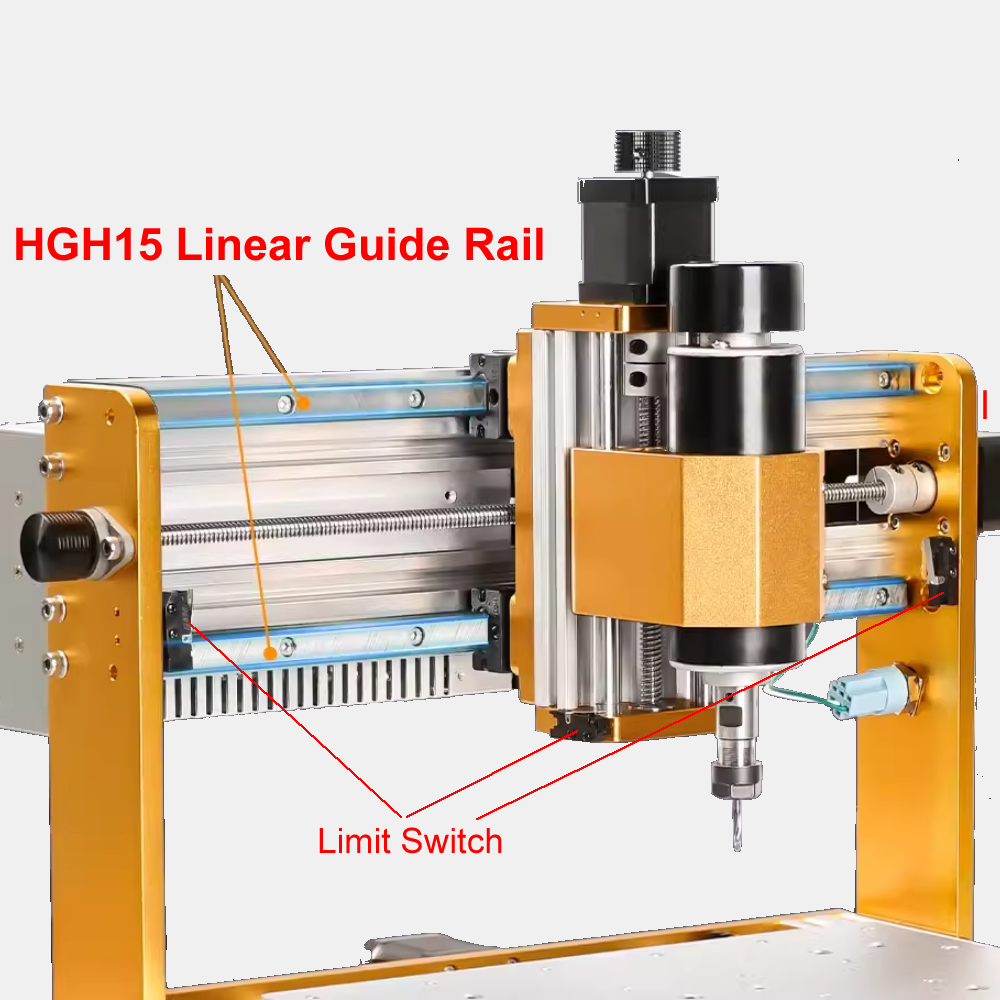 Aluminum Mini CNC Router 3018  - 3018 Aluminium Cnc 评论和价格
