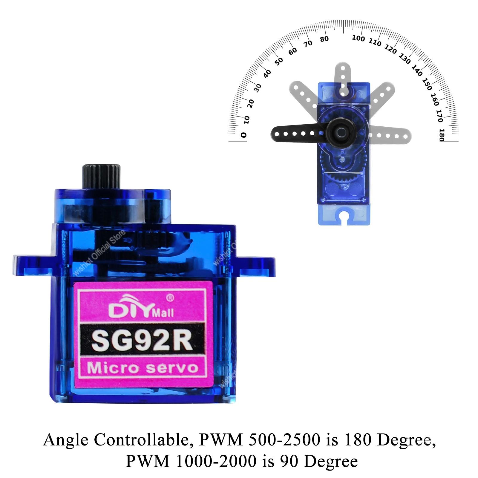 SG92R Micro Servo Motor 4.8-6V - Servo 9G 评论和价格