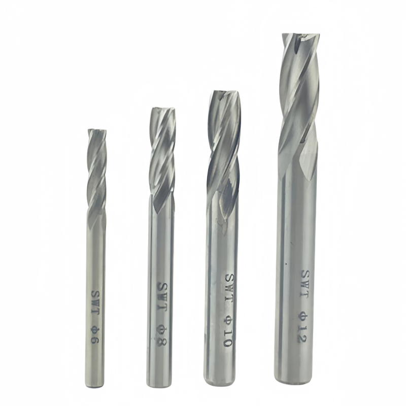 4Pcs Carbide End Mill HSS 4 Fl - End Mill Set 评论和价格