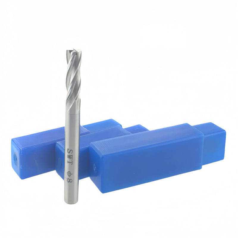 4Pcs Carbide End Mill HSS 4 Fl - End Mill Set 评论和价格