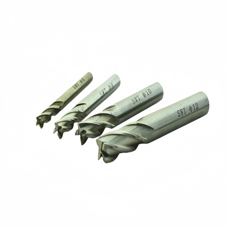 4Pcs Carbide End Mill HSS 4 Fl - End Mill Set 评论和价格