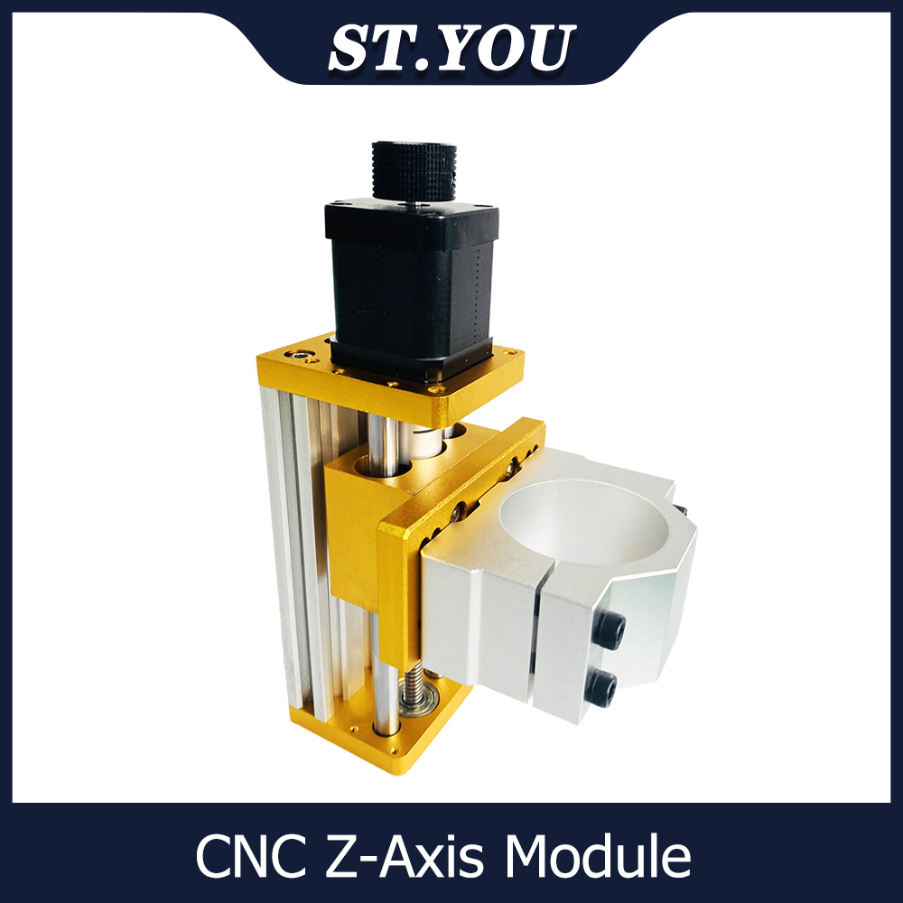 CNC Z-Axis Module Aluminum Sli - 3018 Aluminium Cnc 评论和价格