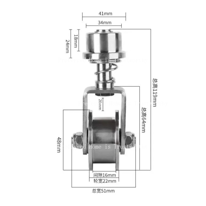 Suitable for 304 Stainless Ste - V Slot Wheel 评论和价格