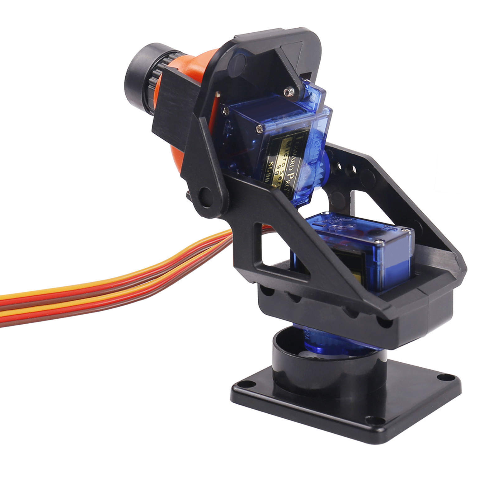 FPV Nylon Dual-Axis Servo Gimb - Servo 9G 评论和价格