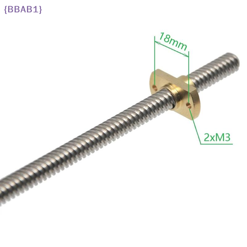T8 Lead Screw Nut Pitch 2mm Le - Lead Screw 8Mm 评论和价格