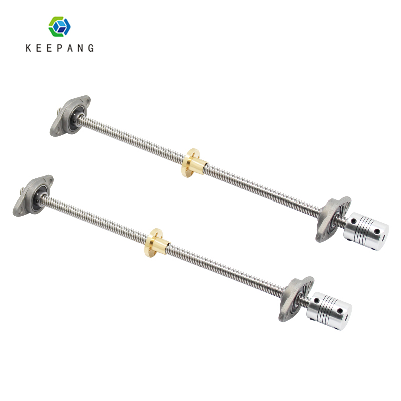 1 Set 8mm T8 Lead Screw 100 15 - Coupling 8Mm 评论和价格