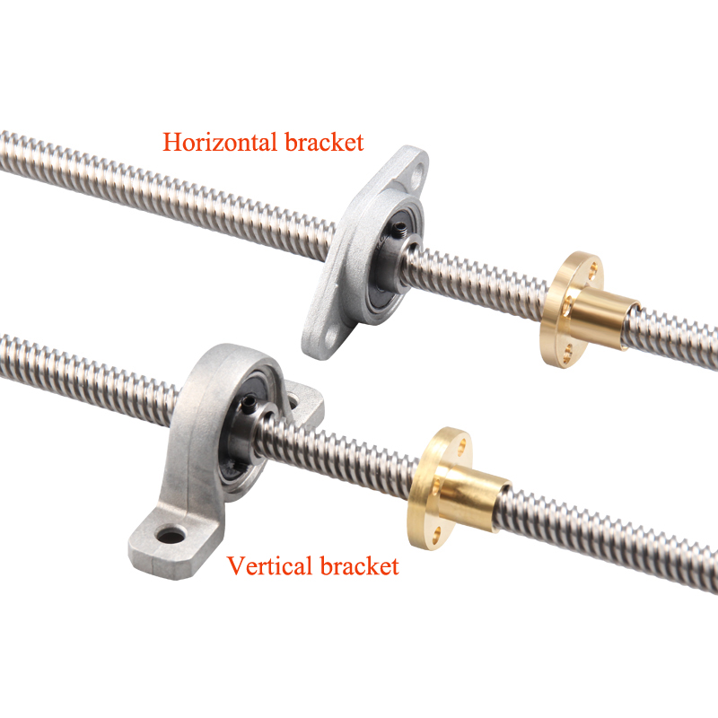 1 Set 8mm T8 Lead Screw 100 15 - Coupling 8Mm 评论和价格