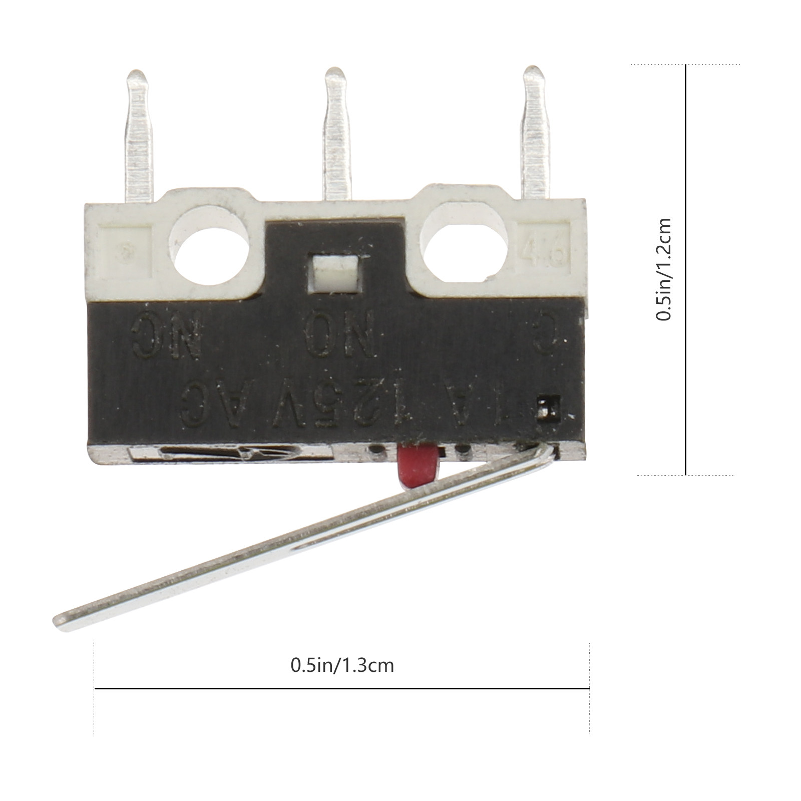 5Pcs Micro Limit Switch 3 Long - Limit Switch 评论和价格