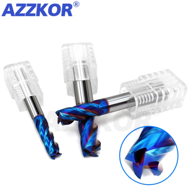 HRC70 4F Milling Cutter Alloy  - End Mill Set 评论和价格