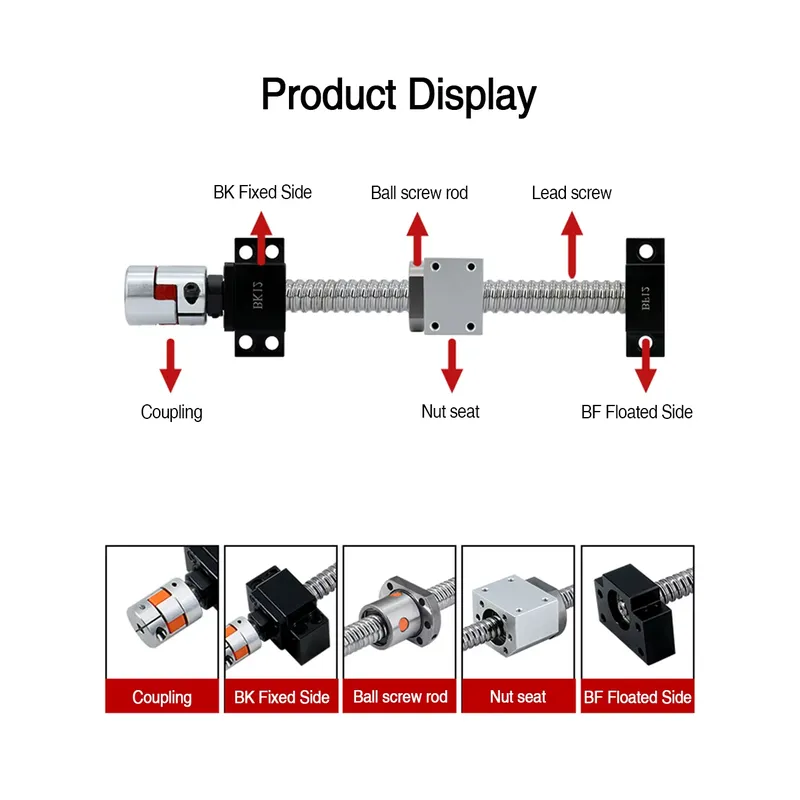 High Precision Ball Screw SFU  - Ball Screw 评论和价格