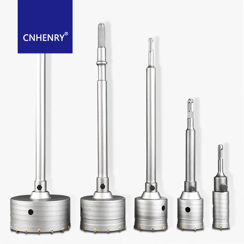 SDS Concrete Hole Saw 30-160mm - Carbide End Mill 评论和价格