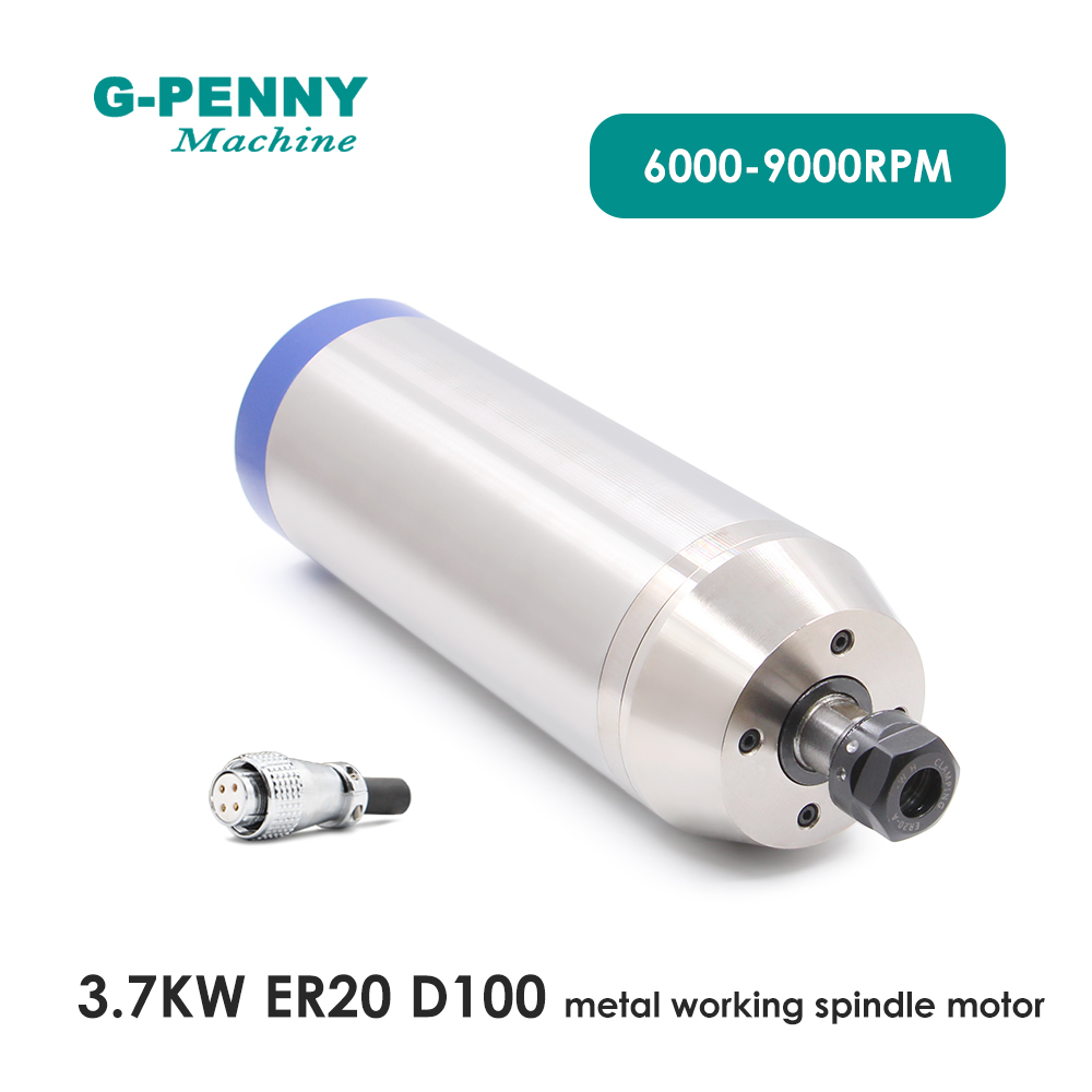 G-PENNY  3.7kw ER20 Metal Work - Water Cooled Spindle 评论和价格