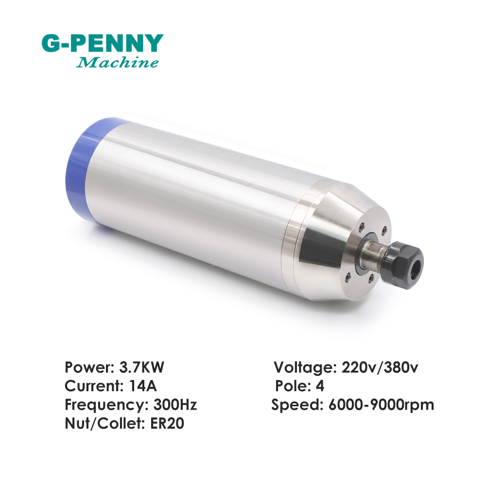 G-PENNY  3.7kw ER20 Metal Work - Water Cooled Spindle 评论和价格